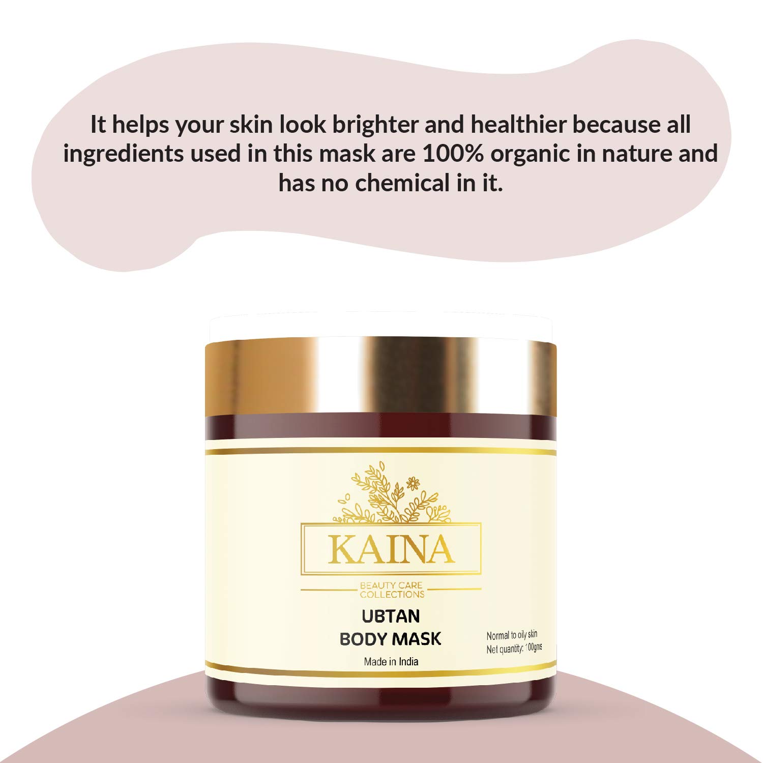 Organic UBTAN Body Polishing Kit for Glowing Skin - Herbal Tan Removal & Deep Moisturizing Scrub, Gel, Mask, Wash & Lotion Set | Perfect for Spa Day & Post-Sun Care