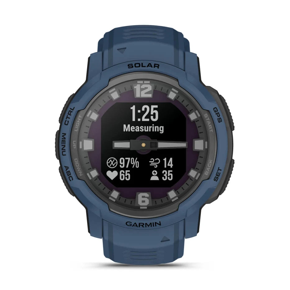 Instinct Crossover Smartwatch - Premium Fitness Tracker with GPS, Heart Rate Monitor & Long Battery Life | Perfect for Running, Hiking & Outdoor Adventures