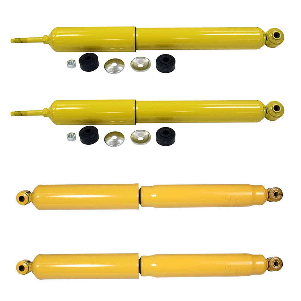 Monroe Gas-Magnum Shocks Set of 4 for 2005-2006 Ford Super Duty | BuyAutoParts 77-68602EN | Smooth Ride & Improved Handling for Trucks & Off-Road Adventures