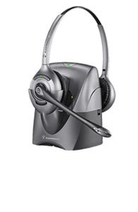 Plantronics SupraPlus SL Wireless Binaural Headset - Perfect for Call Centers, Office Work & Remote Meetings