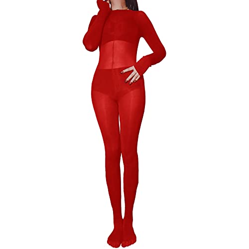 Red,closed Crotch