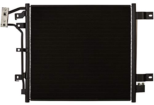 High-Quality Replacement A/C Condenser for 2012-2017 Jeep Wrangler 3.6L - Durable OEM Fit, Perfect for Off-Road & Summer Driving