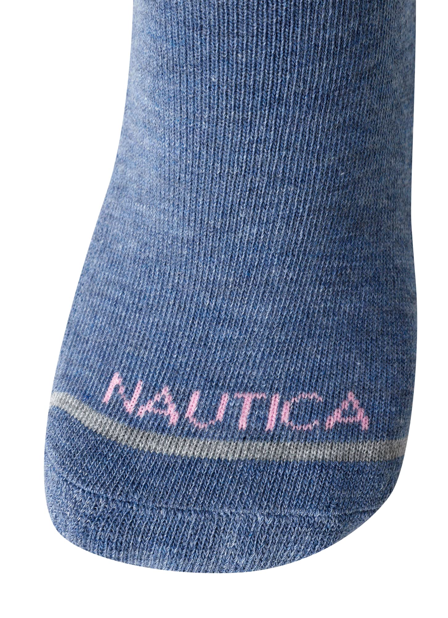 Nautica Women's Athletic Socks - 12 Pack Cushioned Low Cut Ankle Socks for Running, Gym & Everyday Comfort | Breathable & Supportive Workout Socks