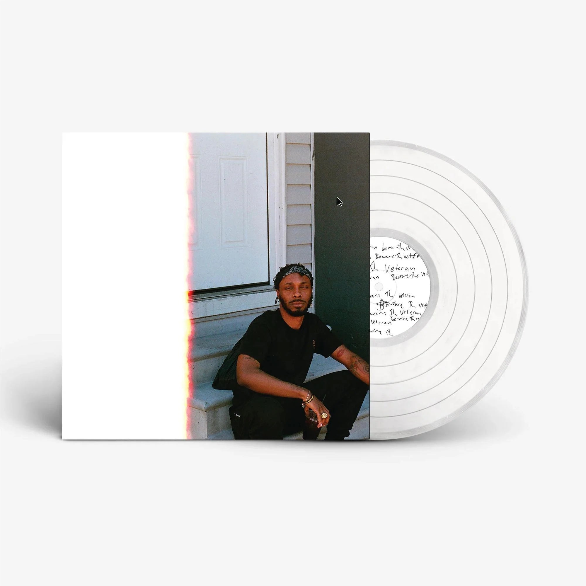 Jpegmafia Veteran Clear Vinyl LP Record - Limited Edition Hip Hop Album for Collectors | Perfect for Music Lovers & Vinyl Enthusiasts | Great for Home Listening, Gifts & Record Collections