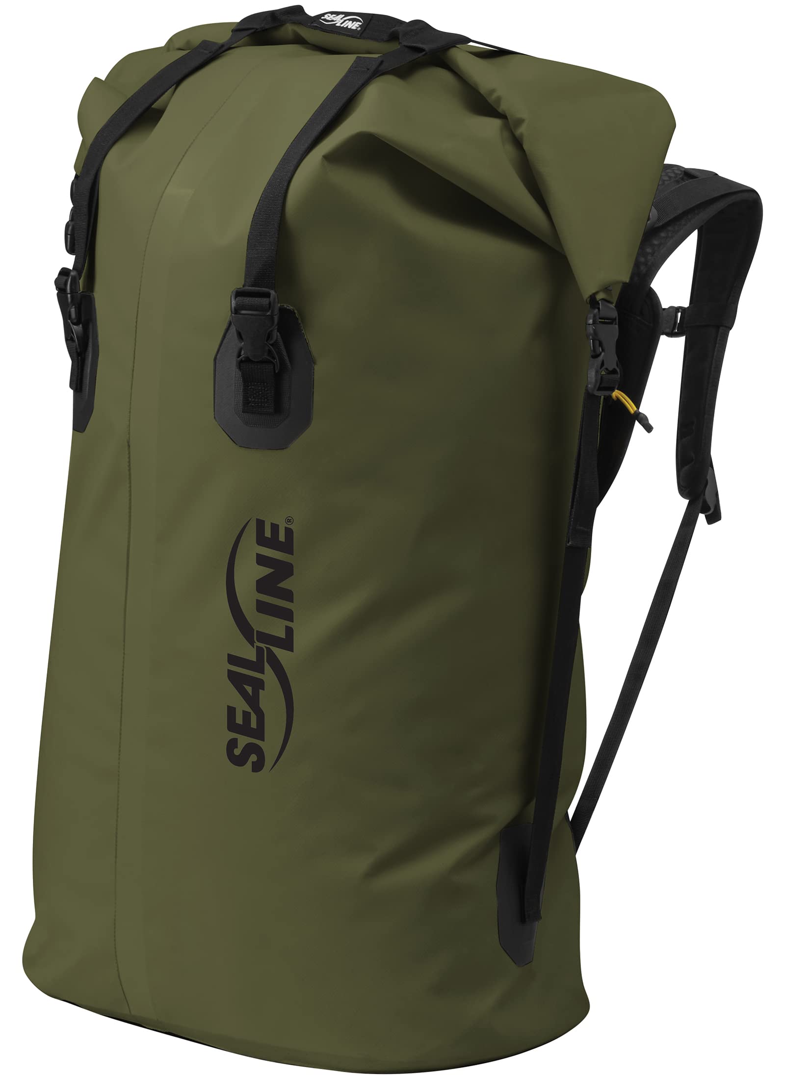 SealLine Boundary Waterproof Backpack – Lightweight Dry Bag for Kayaking, Hiking & Outdoor Adventures – Keep Gear Safe in Rain & Splashes
