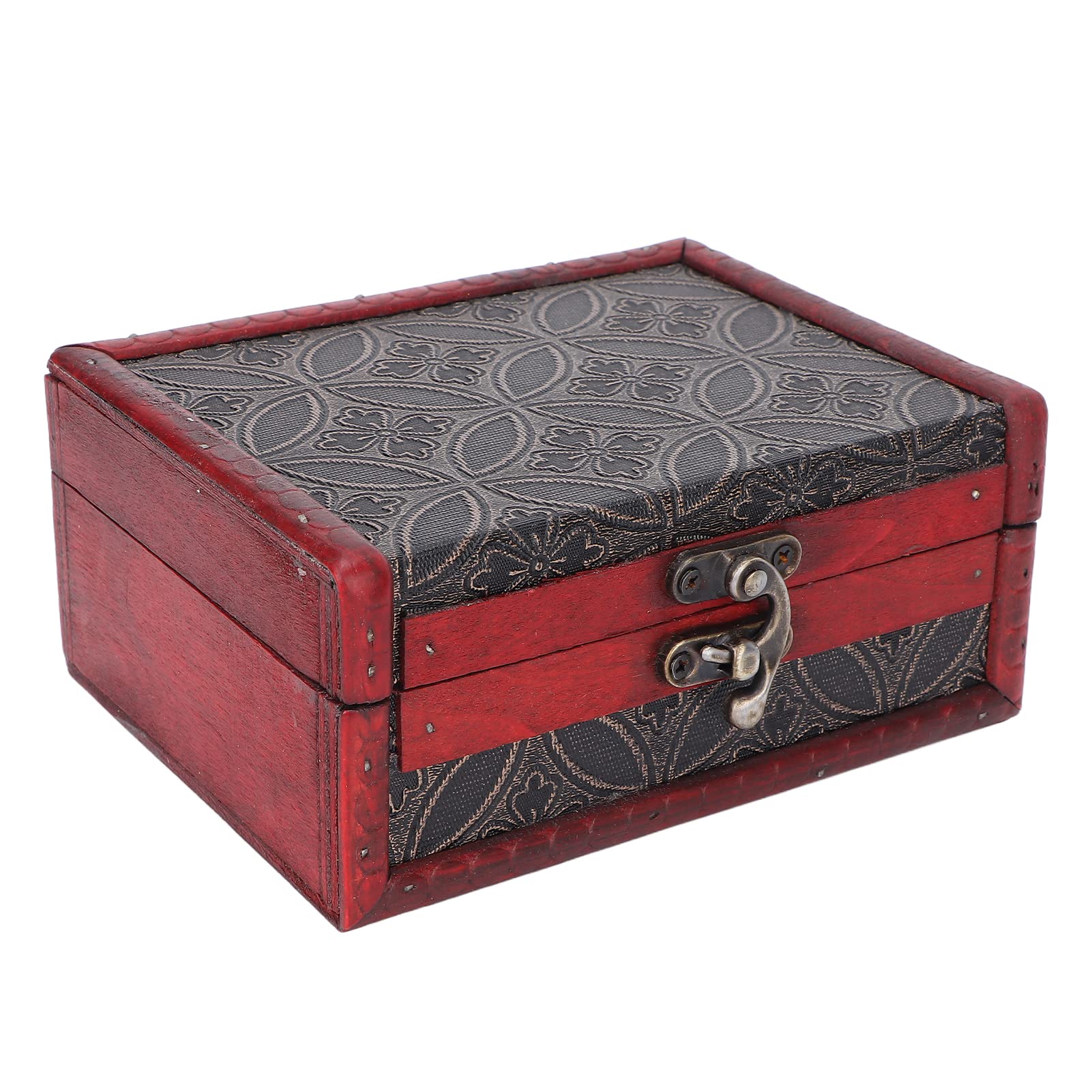 Vintage Wooden Storage Box - Retro Jewelry Organizer, Essential Oil Holder & Home Decor for Beauty Salon | Perfect for Jewelry Storage, Aromatherapy & Salon Display