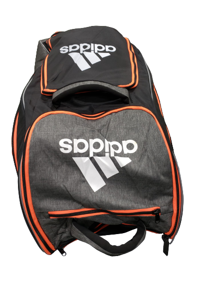 Adidas INCURZA Elite Duffle Wheelie Cricket Kit Bag - Large Sports Equipment Travel Bag for Cricket Players - Perfect for Training, Matches & Travel