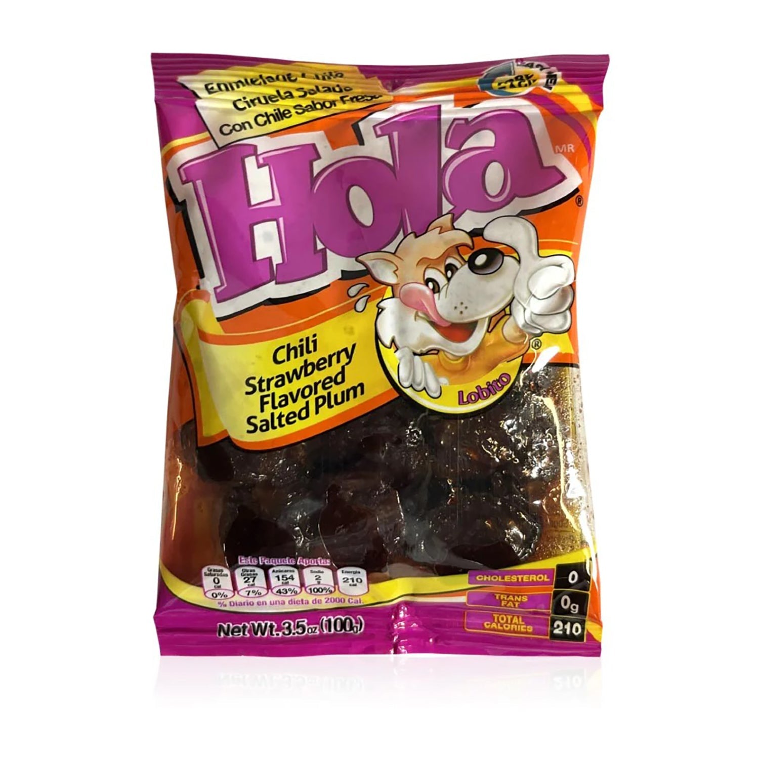 Hola Saladitos Emielado | 12 Count Bag of Mexican Candy | Perfect for Parties, Snacking & Gifts