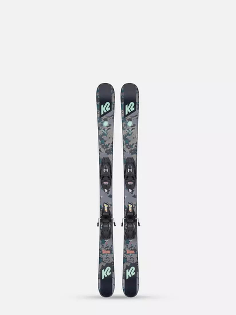 K2 Dreamweaver Skis for Girls 2023 - All-Mountain Performance Skis for Young Skiers | Perfect for Resort Slopes & Freestyle Riding
