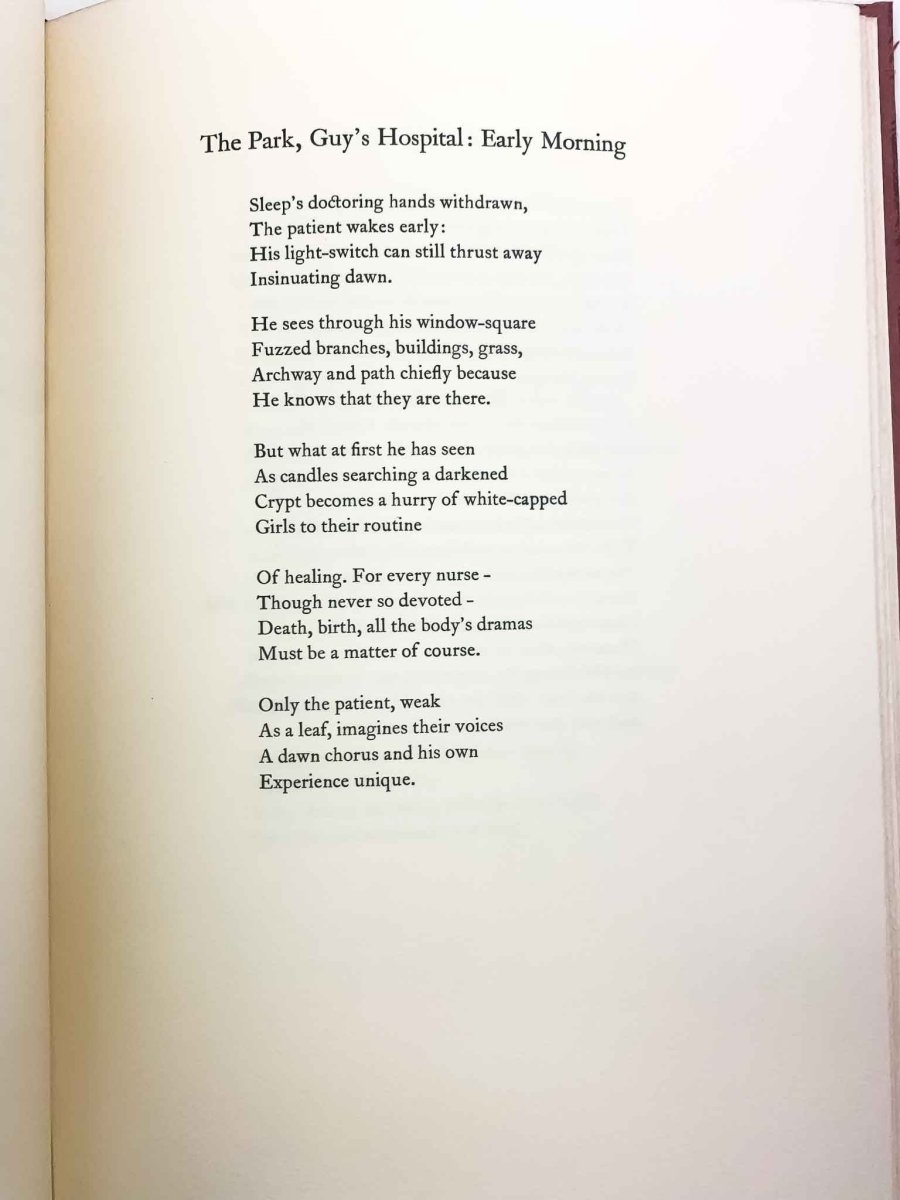 Day Lewis, C - Posthumous Poems - Signed First Edition - Collectible Poetry Book for Literary Enthusiasts & Book Collectors - Perfect for Home Libraries and Gift Giving