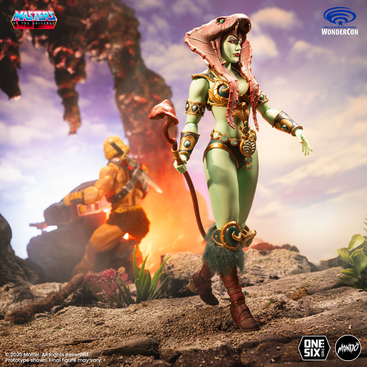 Masters of the Universe The Goddess 1/6 Scale Collectible Action Figure - Limited Edition He-Man Collectors Toy for Display & Gift Giving