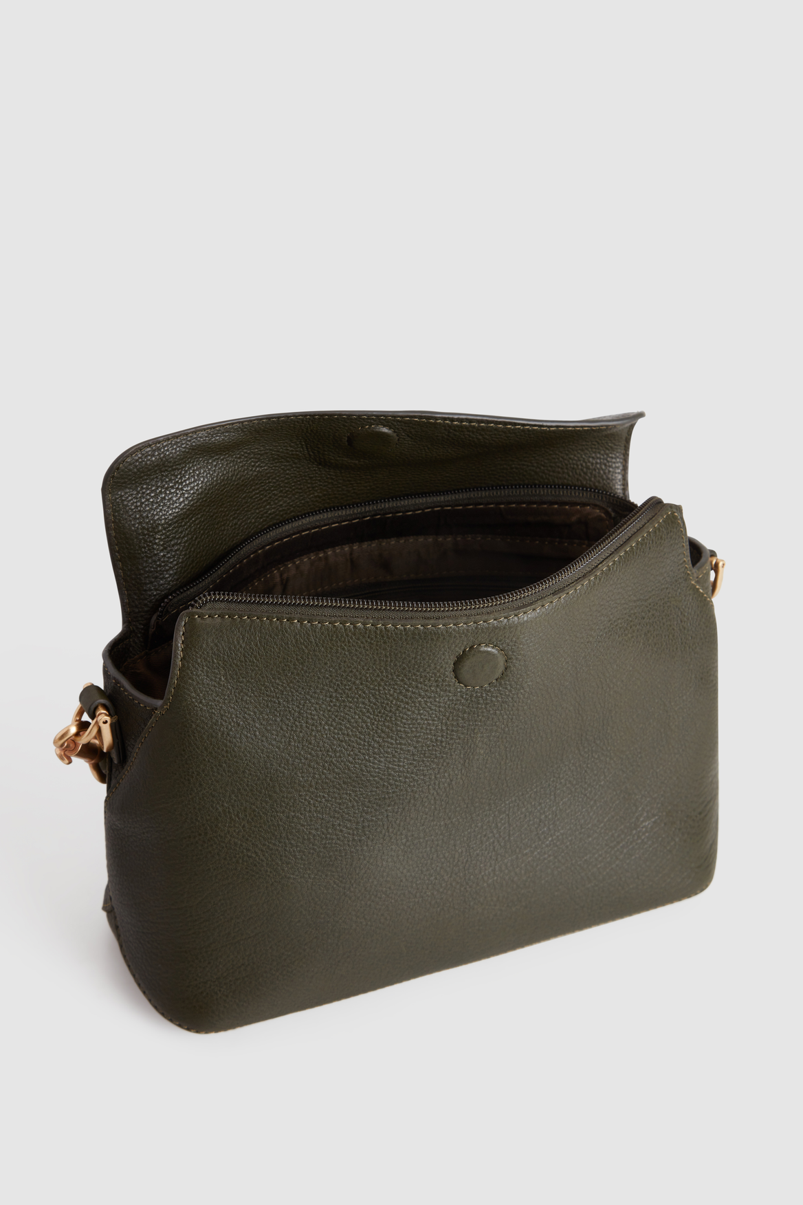 Premium Clara Leather Grab Bag for Women - Stylish & Durable Handbag for Work, Travel & Everyday Use