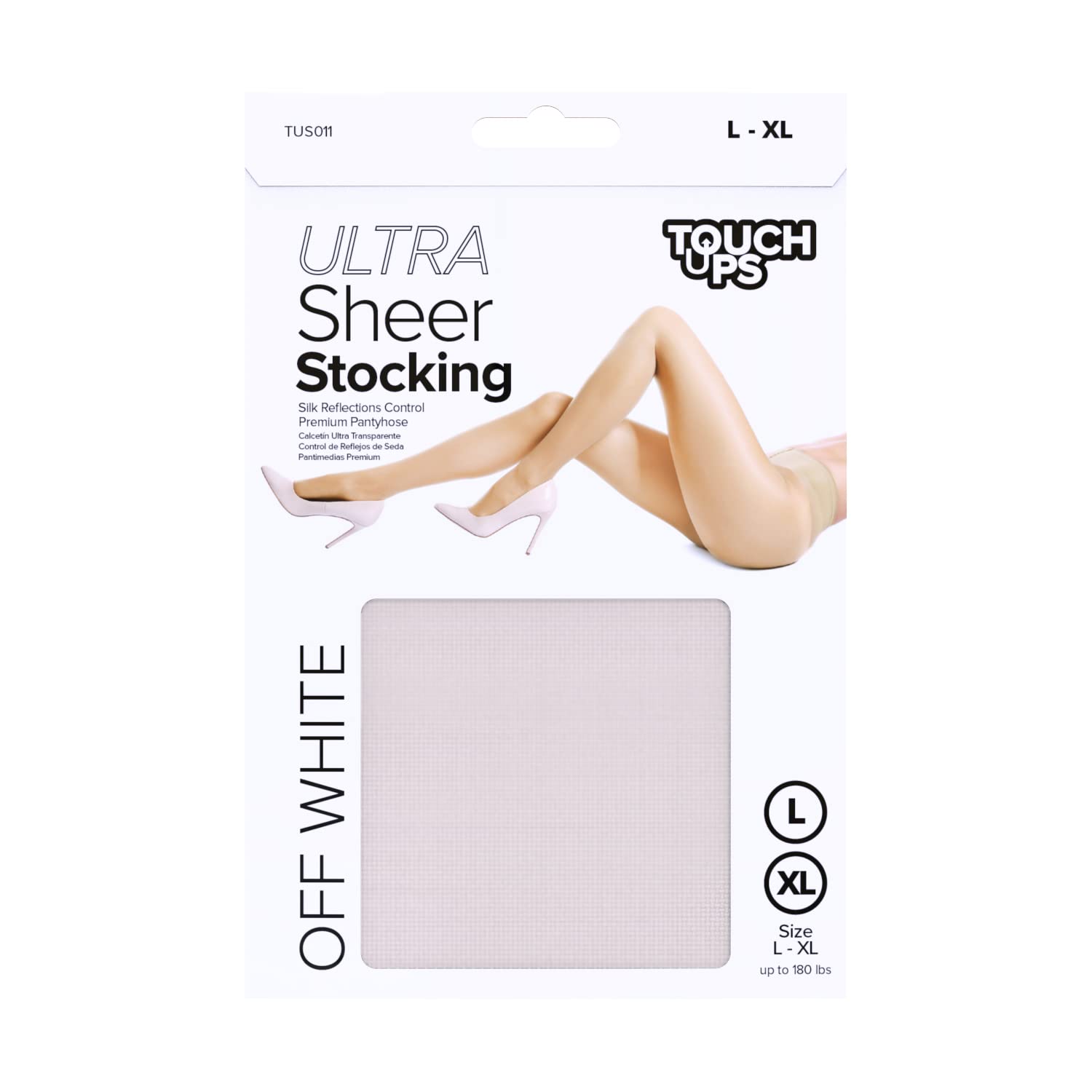 Ultra Sheer Silk Control Top Pantyhose - Premium Nude Stockings for Women, Smooth & Comfortable - Perfect for Office, Formal Events & Everyday Wear