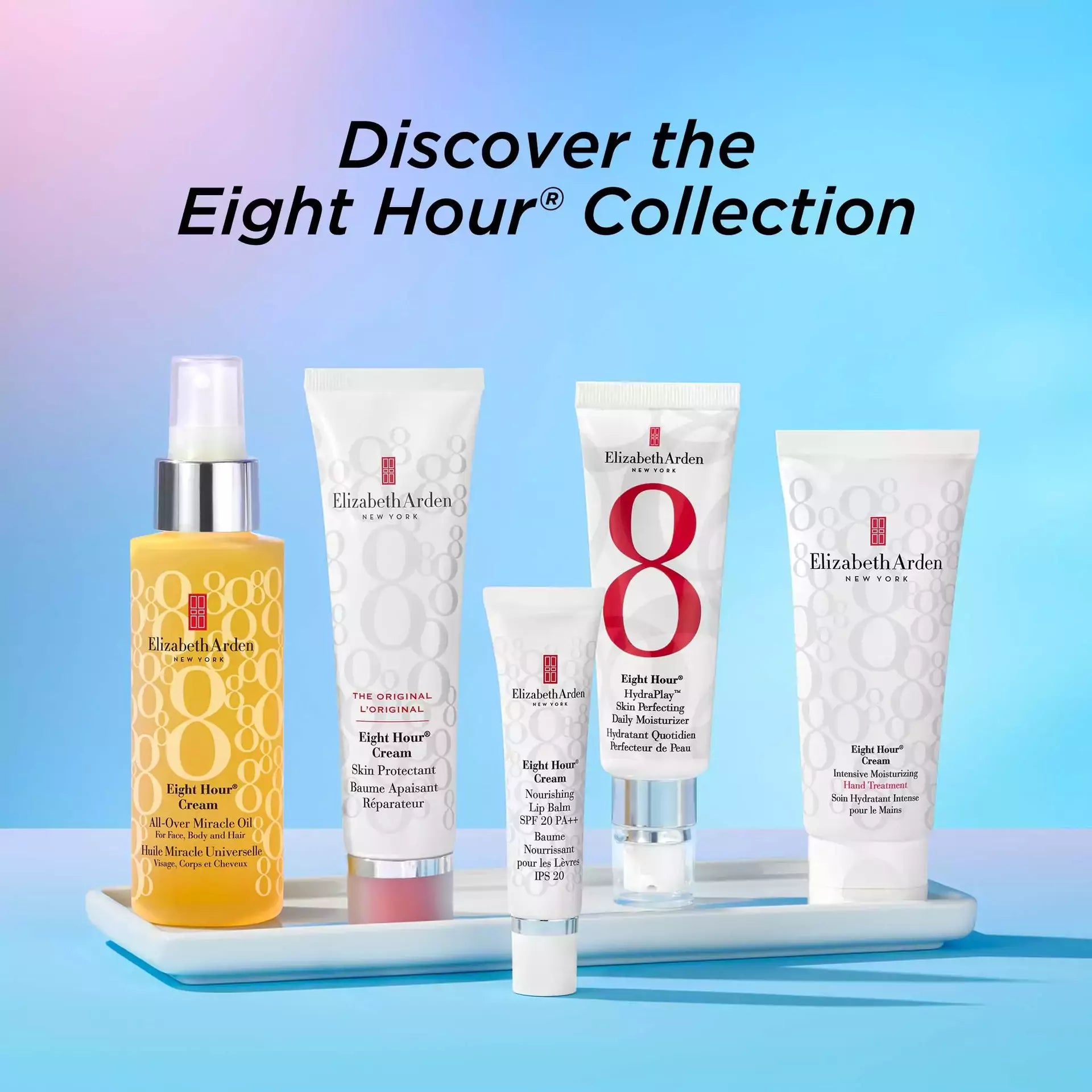 Eight Hour® Intensive Moisturizing Hand Cream - Deep Hydration & Repair for Dry, Cracked Hands - Perfect for Winter Care & Overnight Treatment