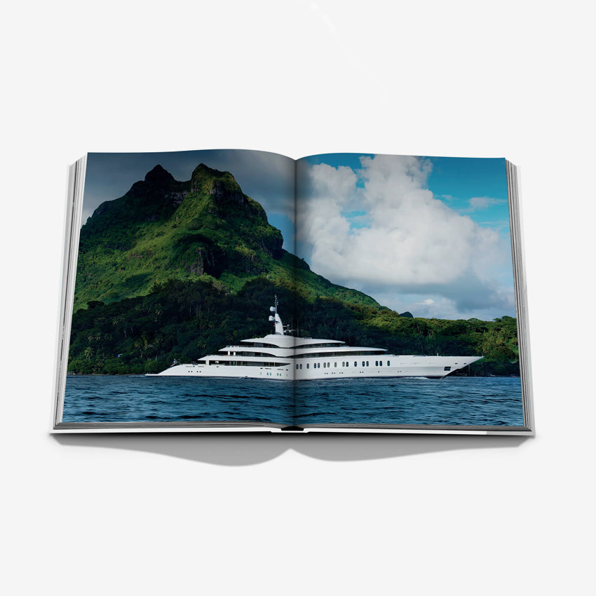 Assouline Benetti Coffee Table Book | Luxury Yachts & Superyachts Photography | Perfect for Nautical Decor & Yacht Enthusiasts