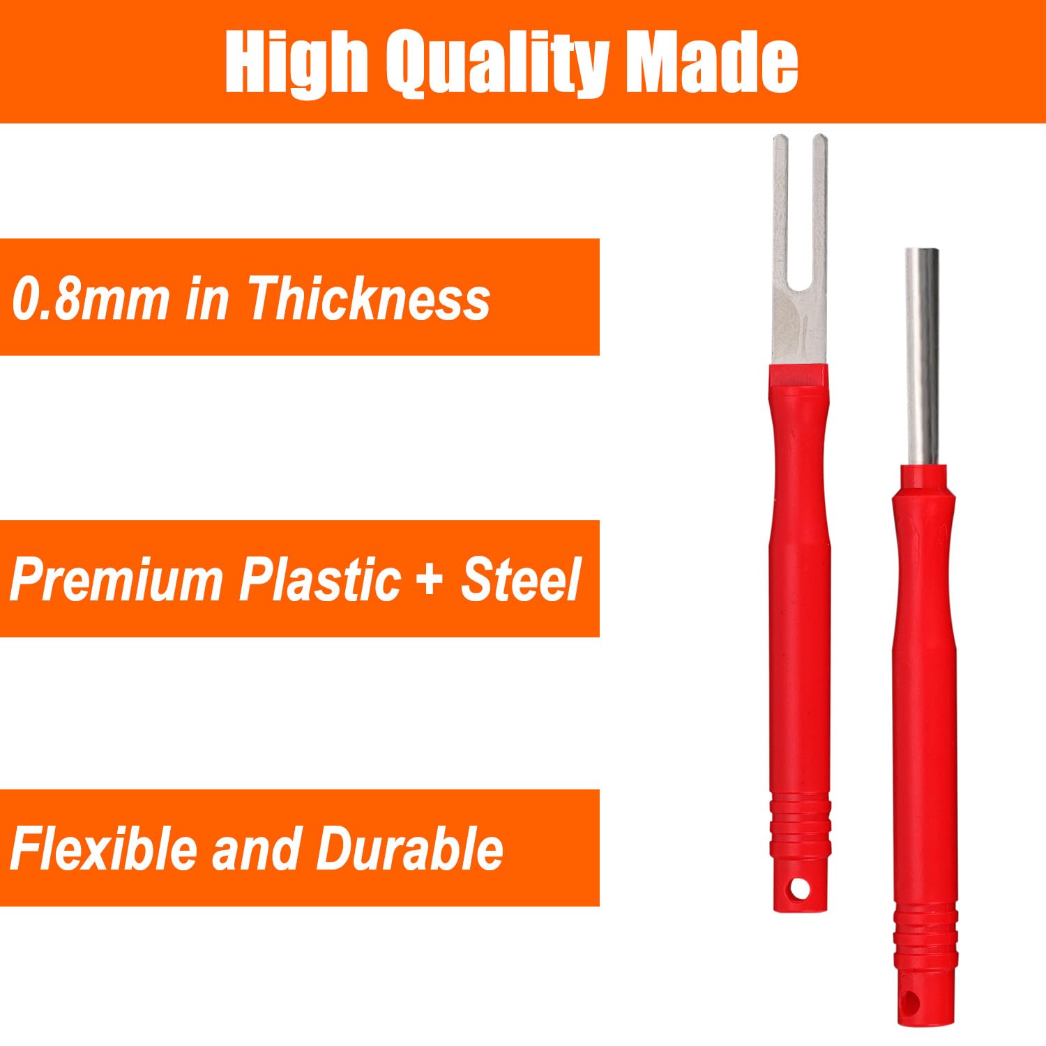 21pcs Terminal Pin Removal Tool Kit - Upgraded Electrical Wire Connector Pin Release & Depinning Tool Set for Automotive & Household Devices | Professional Car Repair & DIY Electronics Maintenance Tool Kit