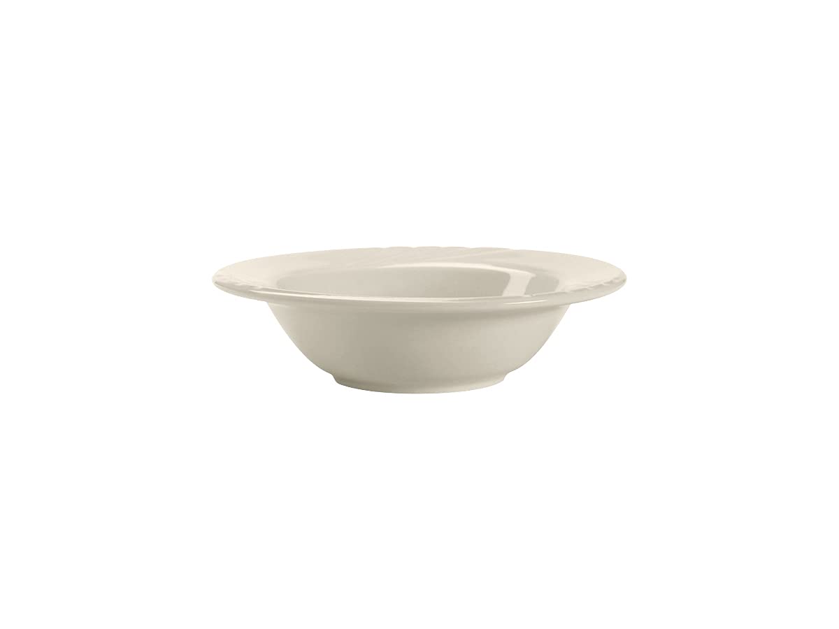 TuxCare Tuxton China YED-063 Grapefruit Ceramic Bowl - 6.5oz, 6.38