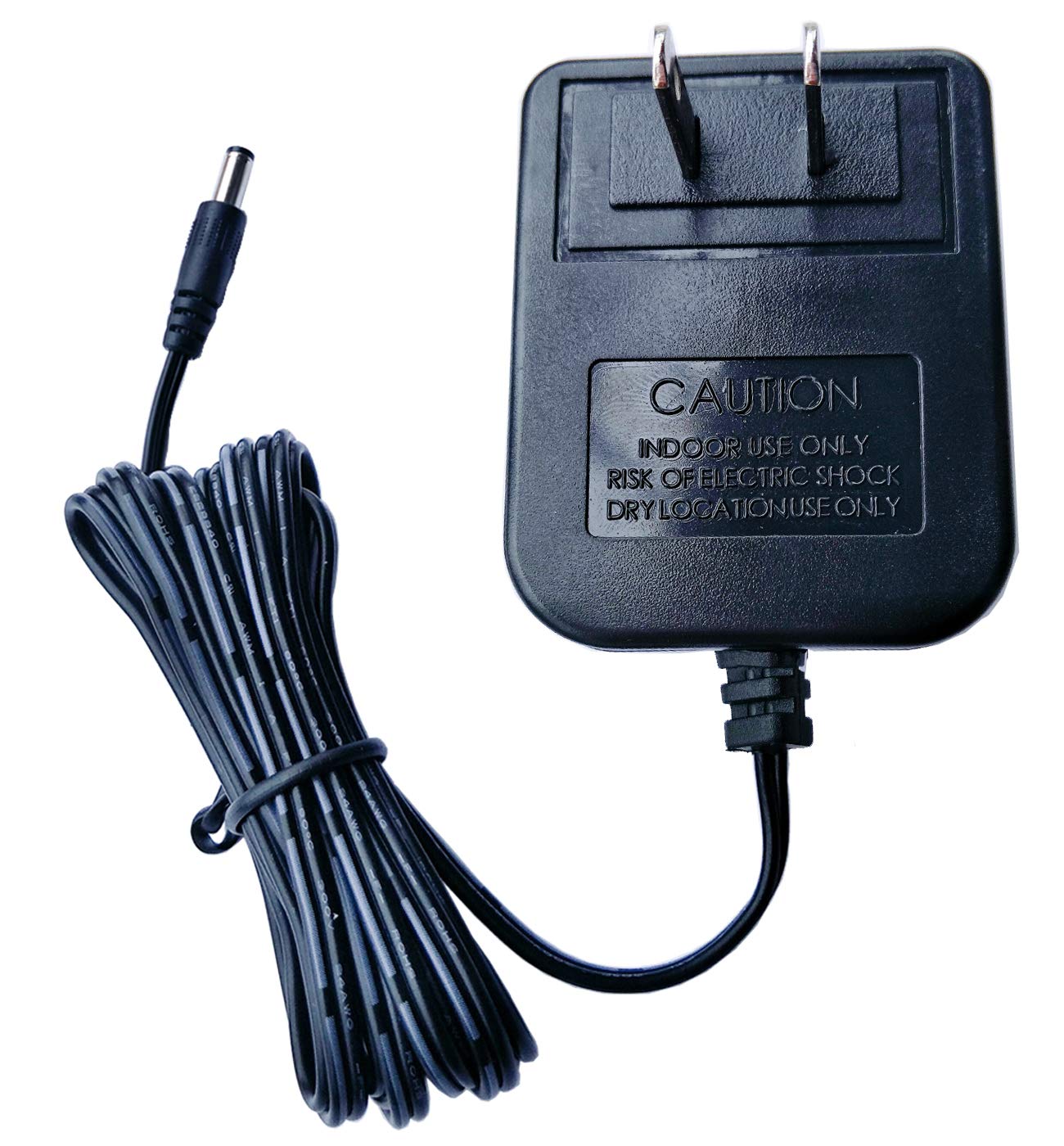 LinkePow 12V Universal Ride-On Car Charger - 12 Volt Battery Charger for Kids Electric Ride-On Toys - Perfect for Power Wheels, ATVs & Children's Electric Vehicles (Home & Outdoor Play Use)