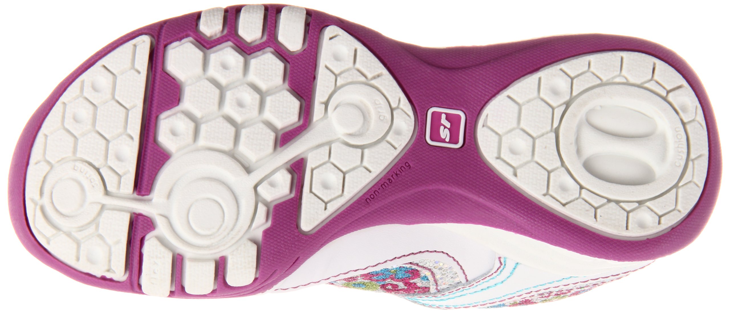 Stride Rite Sierra Light-Up Sneakers for Toddler & Little Kid - LED Light Up Shoes for Boys Girls, Comfortable Walking & Running Shoes for Playground, School, Outdoor Activities