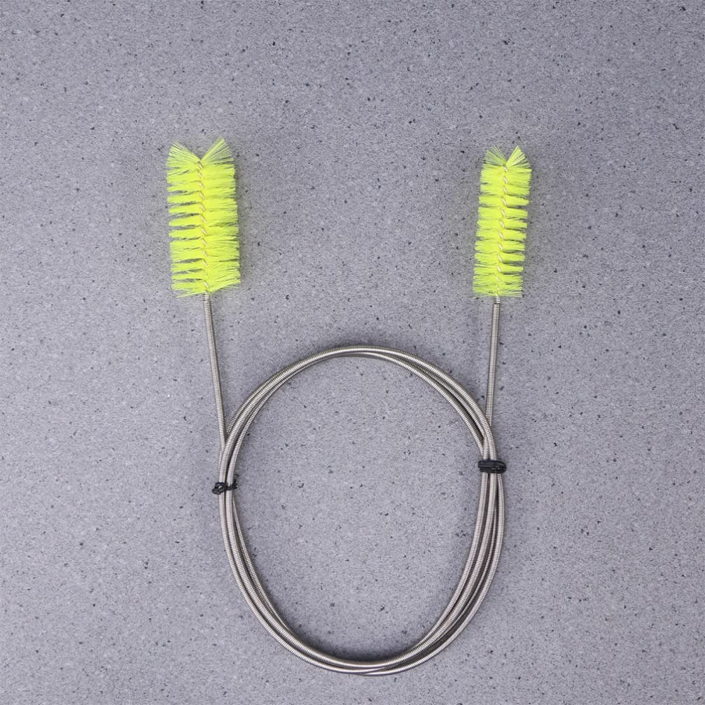 Balacoo 2-Pack Multi-Purpose Cleaning Brush Set - Water Hose Cleaner, Aquarium Scrubber, Pipe Dredging Tool - Perfect for Home, Garden & Pet Tank Maintenance