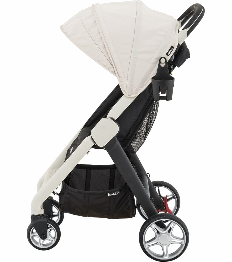 Larktale Chit Chat Compact Lightweight Travel Stroller for Toddlers - Perfect for Airports, Shopping, and Family Outings