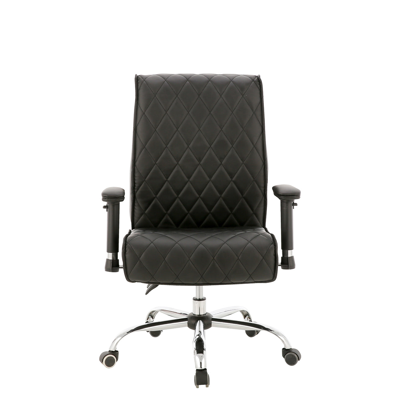 Delia Client Chair - Ergonomic Office Chair with Adjustable Height & Lumbar Support for Home & Business Use - Perfect for Workstations, Conference Rooms & Reception Areas