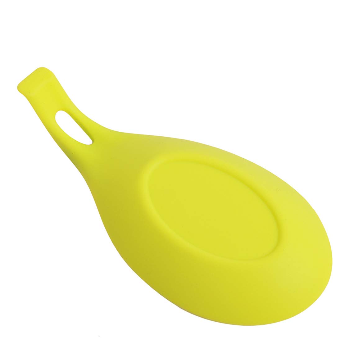 Winwinfly Heat Resistant Silicone Spoon Rest - Colorful Kitchen Utensil Holder for Spatulas, Ladles, and Cooking Tools - Perfect for Stovetop, Countertop, and Dining Table Use