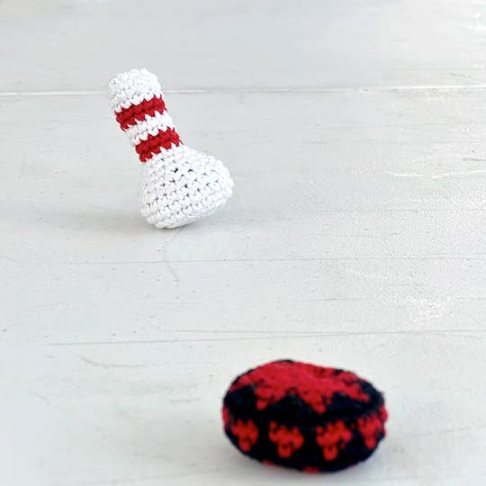 Puckaroo Jr - High-Quality Hockey Training Puck for Kids & Beginners - Perfect for Ice Skating, Stickhandling & Shooting Practice