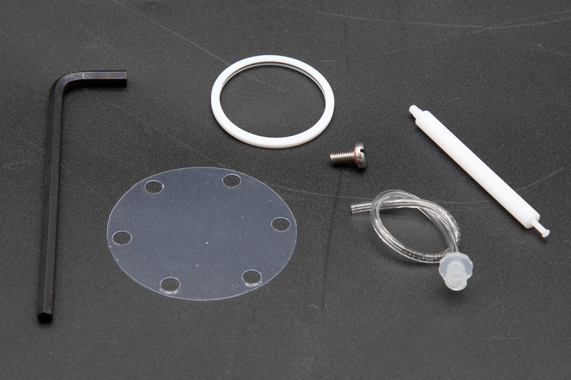 Pulse Dampener Rebuild Kit - Hydraulic System Repair Parts for Industrial Machinery | Perfect for Pump Maintenance & Fluid Power Applications