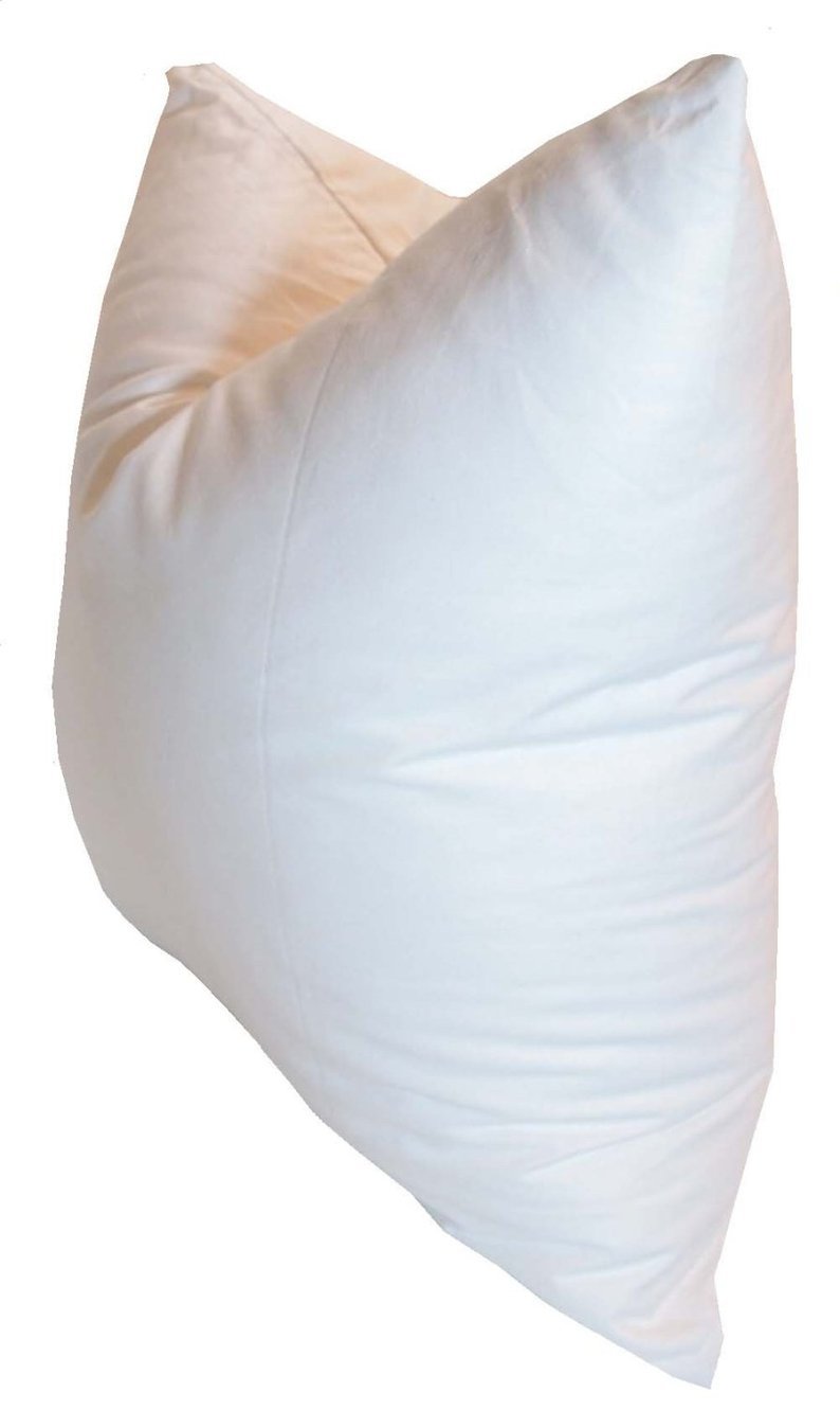 Premium Down Alternative Pillow Insert - Hypoallergenic & Breathable for Ultimate Comfort - Perfect for Bed, Sofa, and Guest Room Use
