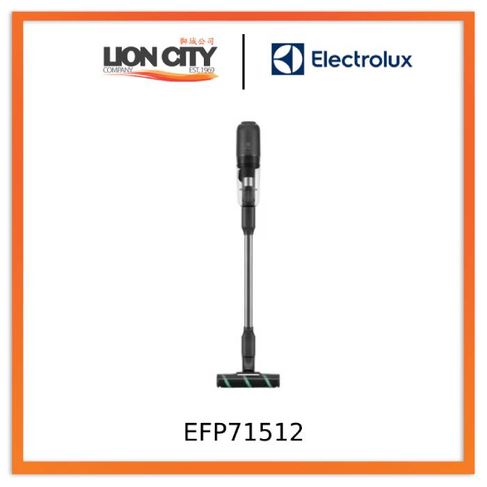 Electrolux EFP71512 UltimateHome 700 Lightweight Cordless Handstick Vacuum Cleaner - Powerful Suction for Pet Hair, Hard Floors & Carpets | Perfect for Quick Cleanups in Apartments & Small Homes