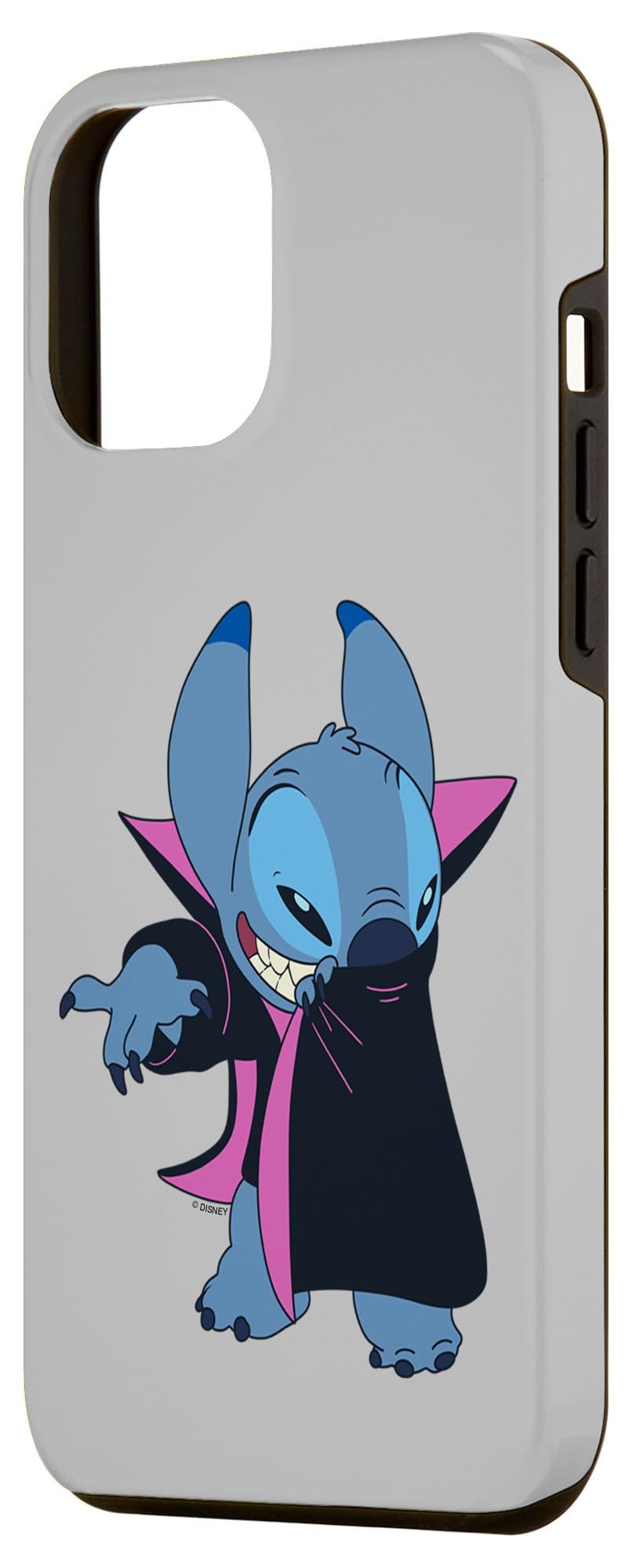 iPhone 12 Pro Max Case - Disney Lilo & Stitch Halloween Vampire Design - Shockproof Protective Cover for iPhone 12 Pro Max (6.7