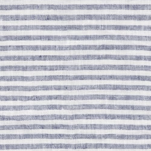Navy Pin Stripe
