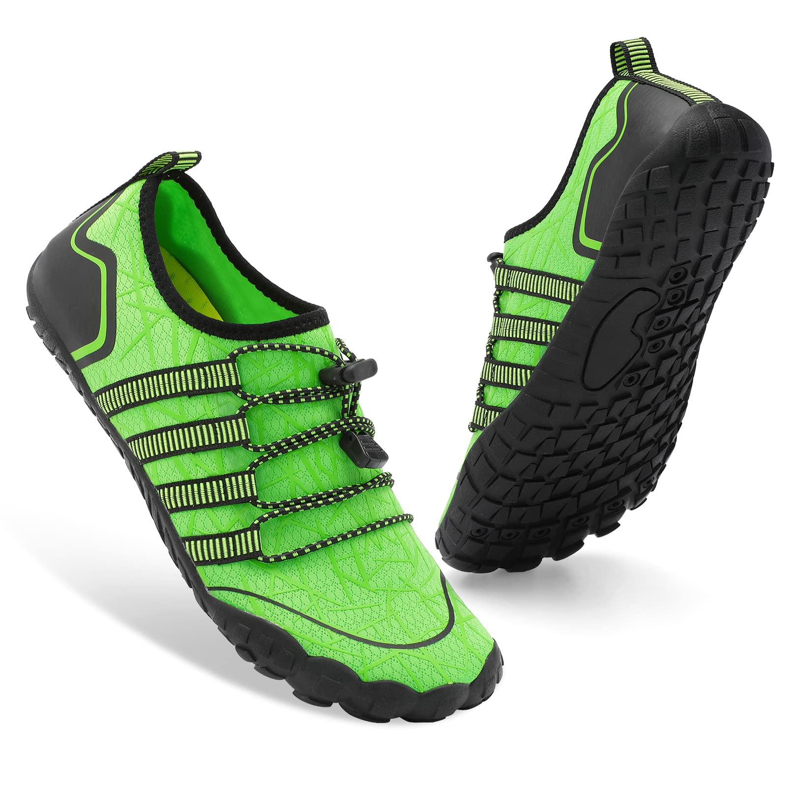XIHALOOK Athletic Hiking Water Shoes for Women & Men - Quick Dry Barefoot Beach Walking, Kayaking, Surfing & Training Shoes - Perfect for Outdoor Adventures, Water Sports & Summer Activities