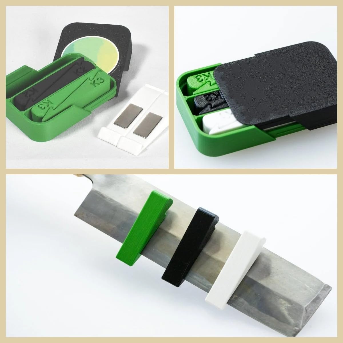 Ultra-Thin Kitchen Slicing Tool - Multifunctional Food Cutting Aid for Perfect Thin Slices - Creative Sectioning Gadget for Fruits, Vegetables, and Meats (1 Set) - Ideal for Meal Prep, Salads, and Garnishing