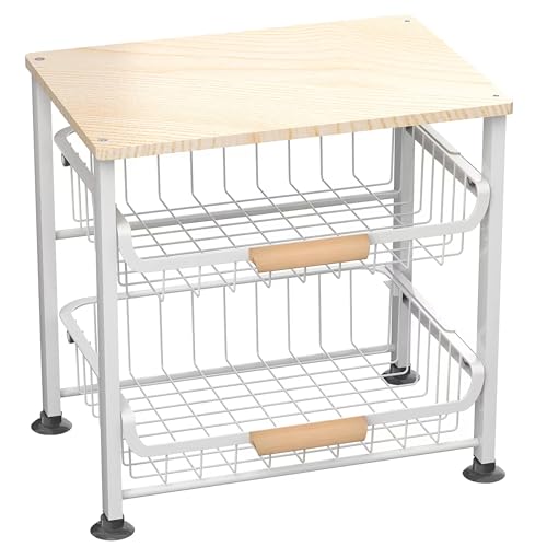 White 3-layer Rack