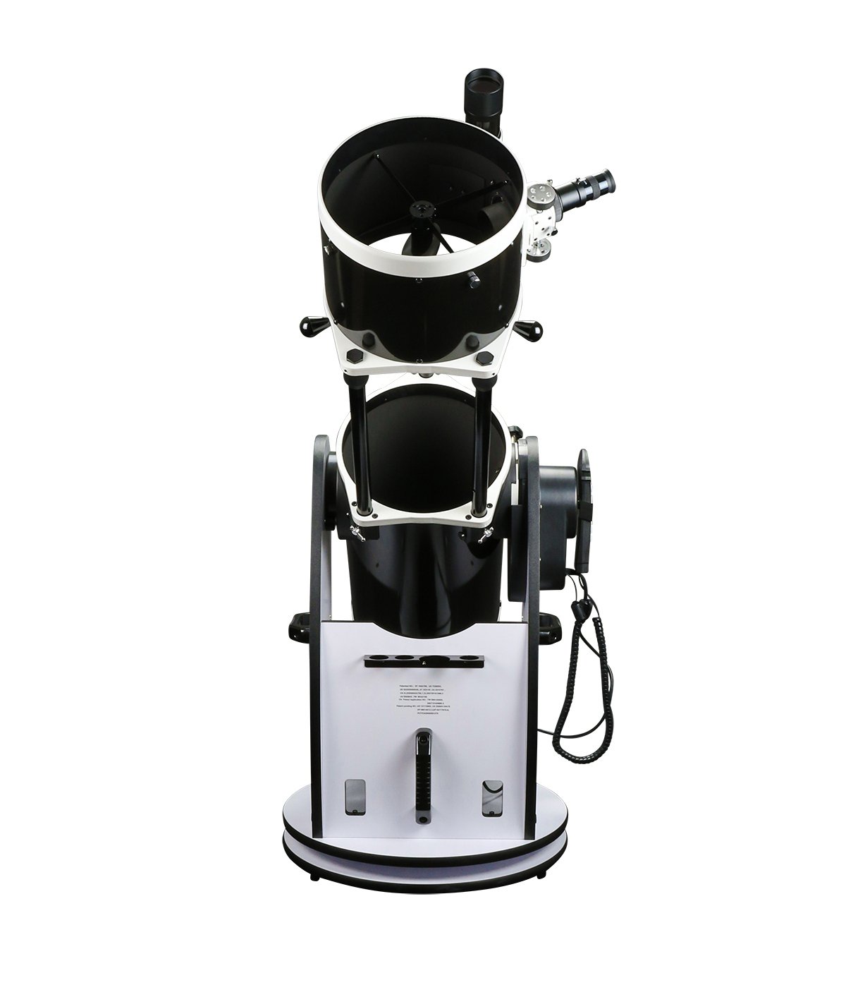 Sky Watcher Flextube 250 SynScan 10-inch Collapsible GoTo Telescope - Computerized Dobsonian with Large Aperture for Astronomy - Perfect for Stargazing, Astrophotography & Backyard Observation (White, Model S11810)