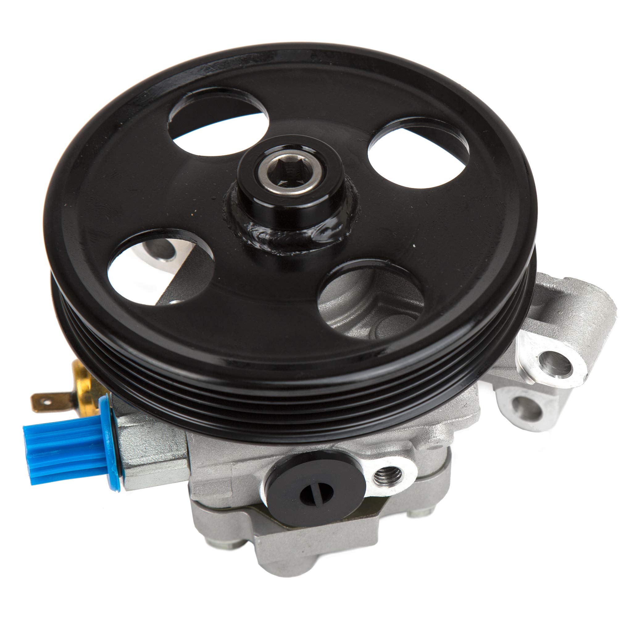 MA-9761259418 Power Steering Pump 20-1401 Replacement for 2007-2012 Ford Edge, Fusion & Lincoln MKX 3.5L V6 - Compatible with OEM Part 8303759 - Smooth Steering Performance for City Driving and Highway Cruising