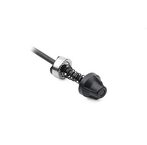 Quick Release Bike Skewer for Mountain, Road & City Bikes - 145mm/185mm Black Axle - Secure Wheel Fastening for Commuting, Trail Riding & Urban Cycling