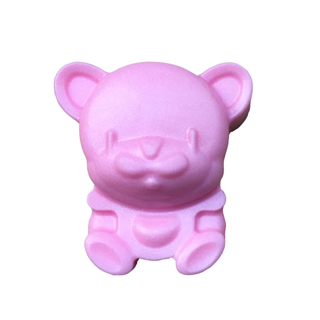 Natural Handmade Teddy Soap Gift Set - 2 Pack (100g Each) | Paraben & SLS Free | Kids Bath Soap | Perfect for Baby Showers, Birthday Gifts & Gentle Skin Care