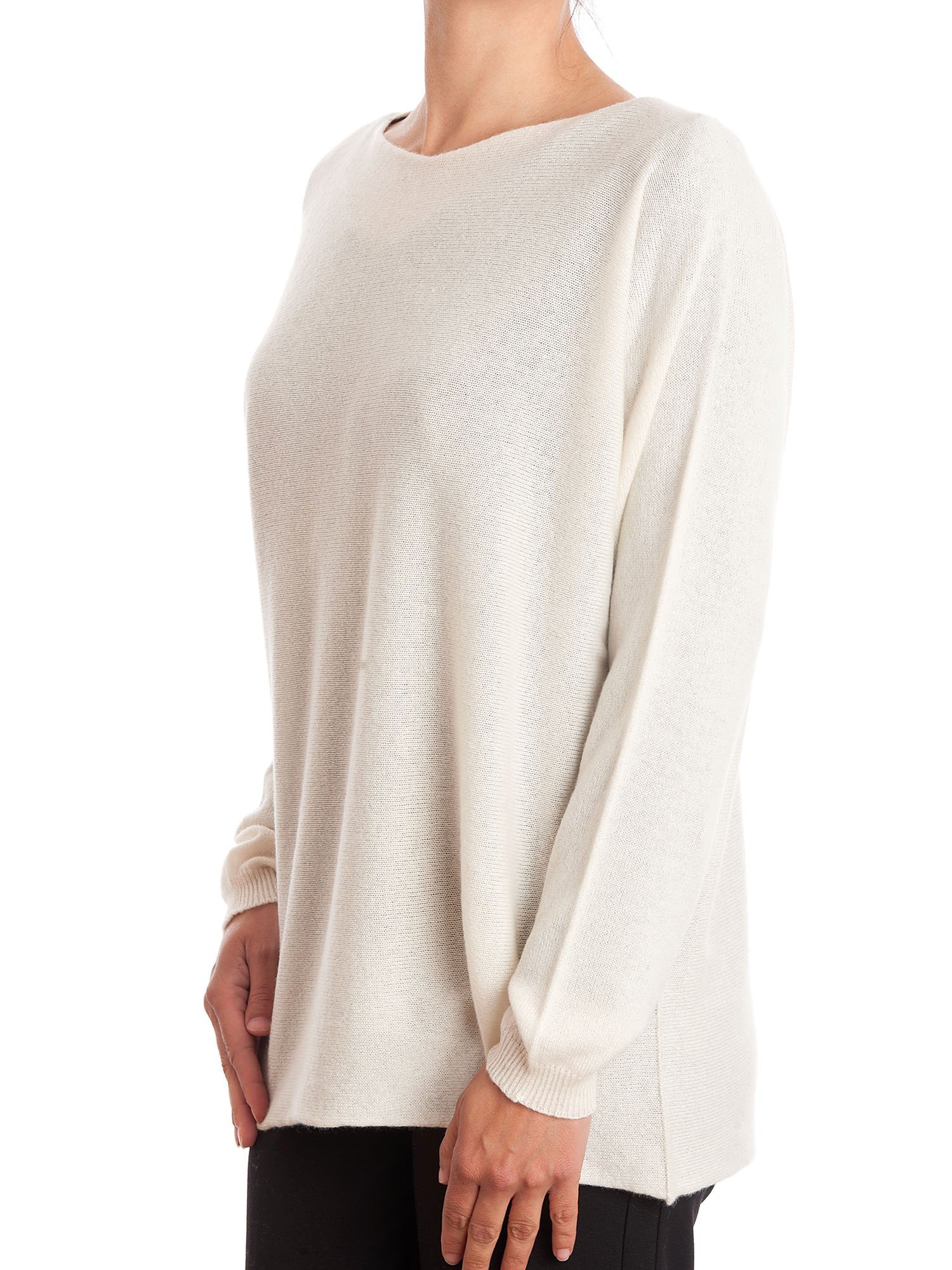 Luxury 100% Cashmere Maxi Pull Sweater for Women | Dalle Piane Italian Cashmere | Warm Winter Knitwear | Perfect for Office, Travel & Special Occasions