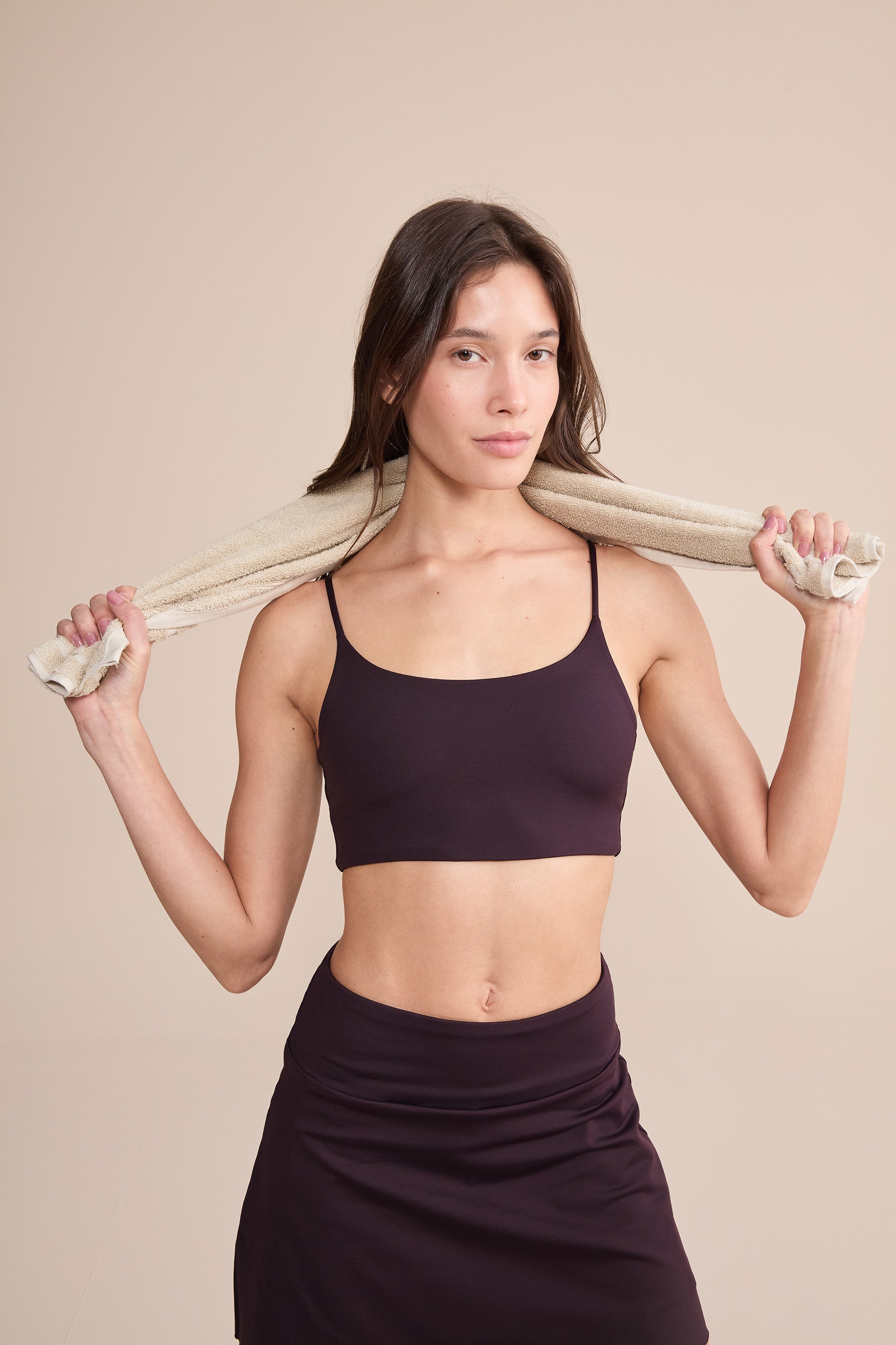 Curve Sense® High Support Sports Bra for Women - Comfortable & Breathable Workout Top for Running, Yoga & Gym
