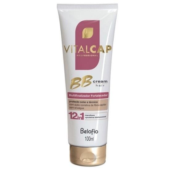 BeloFio 12-in-1 Multi-Action BB Cream with Strengthening Formula - 100ml Vitalcap Treatment for Hydration, Brightening & Anti-Aging | Perfect for Daily Makeup Base & Skin Perfection