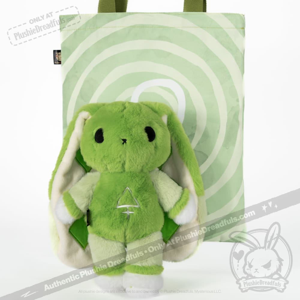 Plushie Dreadfuls Celiac Disease Awareness Rabbit - Soft Stuffed Animal Toy for Kids, Comfort Gift for Celiac Patients - Perfect for Bedroom Decor, Emotional Support & Disease Education