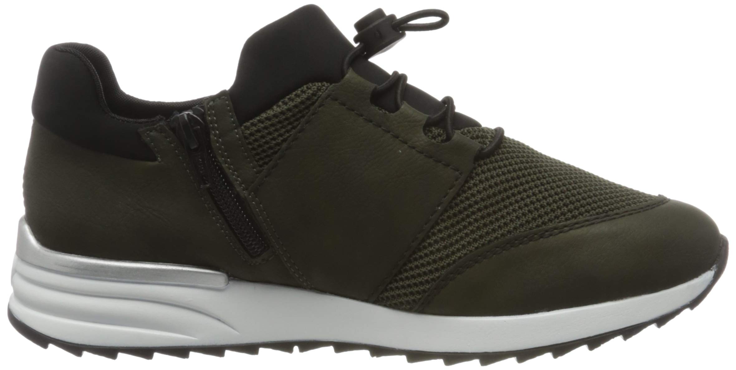 Rieker Women's Comfortable Low-Top Sneakers - Lightweight Walking Shoes for Casual Wear & Everyday Use