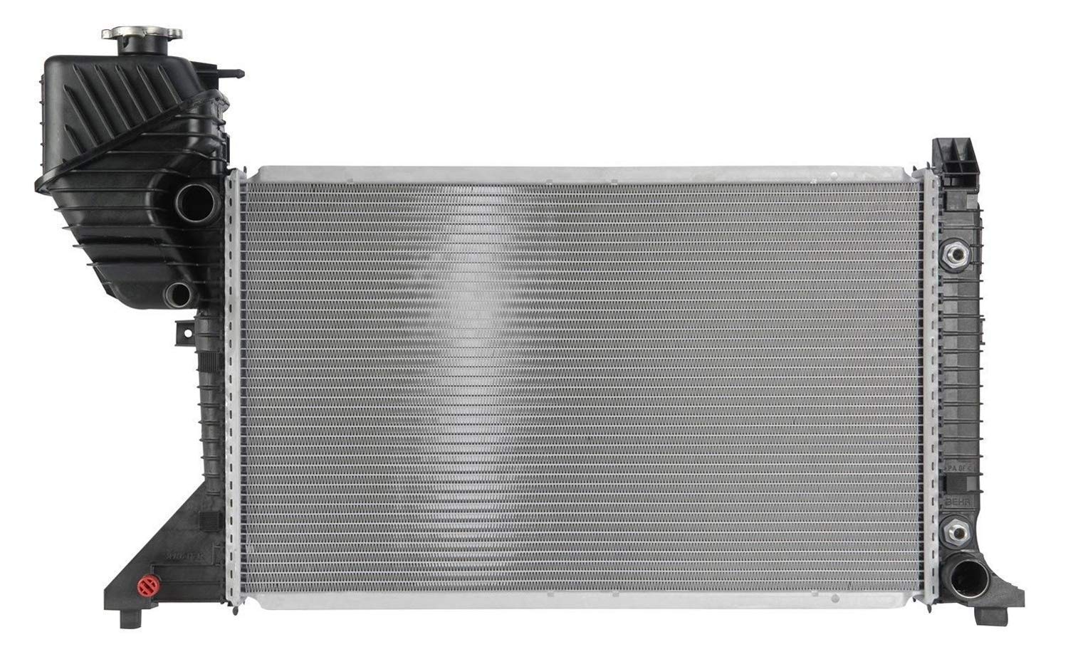 High-Performance Car Radiator - Aluminum Alloy Cooling System for Trucks & SUVs - Perfect for Off-Roading & Heavy-Duty Use