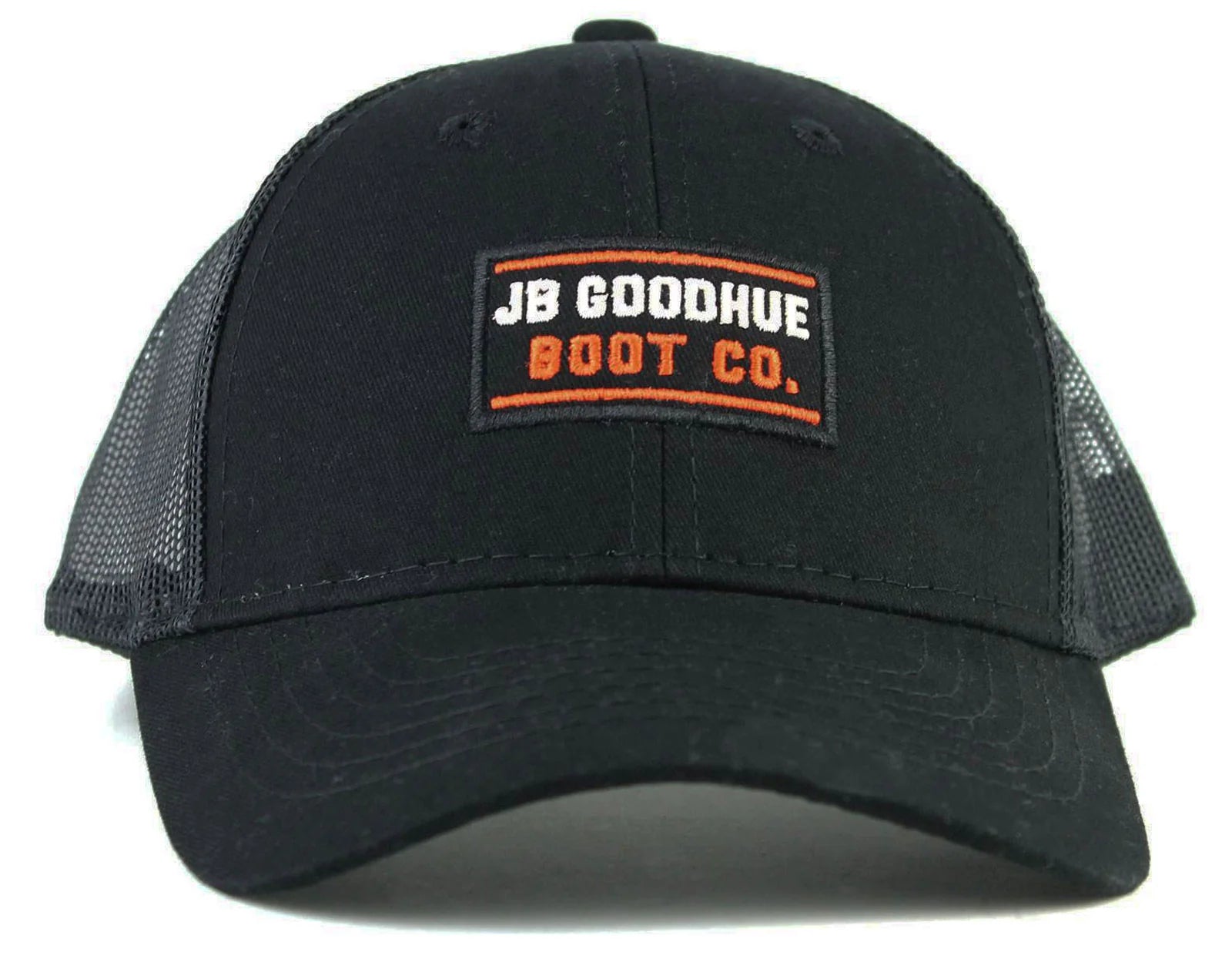 JB Goodhue Trucker Mesh Hat 70020 - Adjustable Snapback Cap for Men & Women, Breathable Mesh Back, Classic Dad Hat for Outdoor Activities, Sports, and Casual Wear