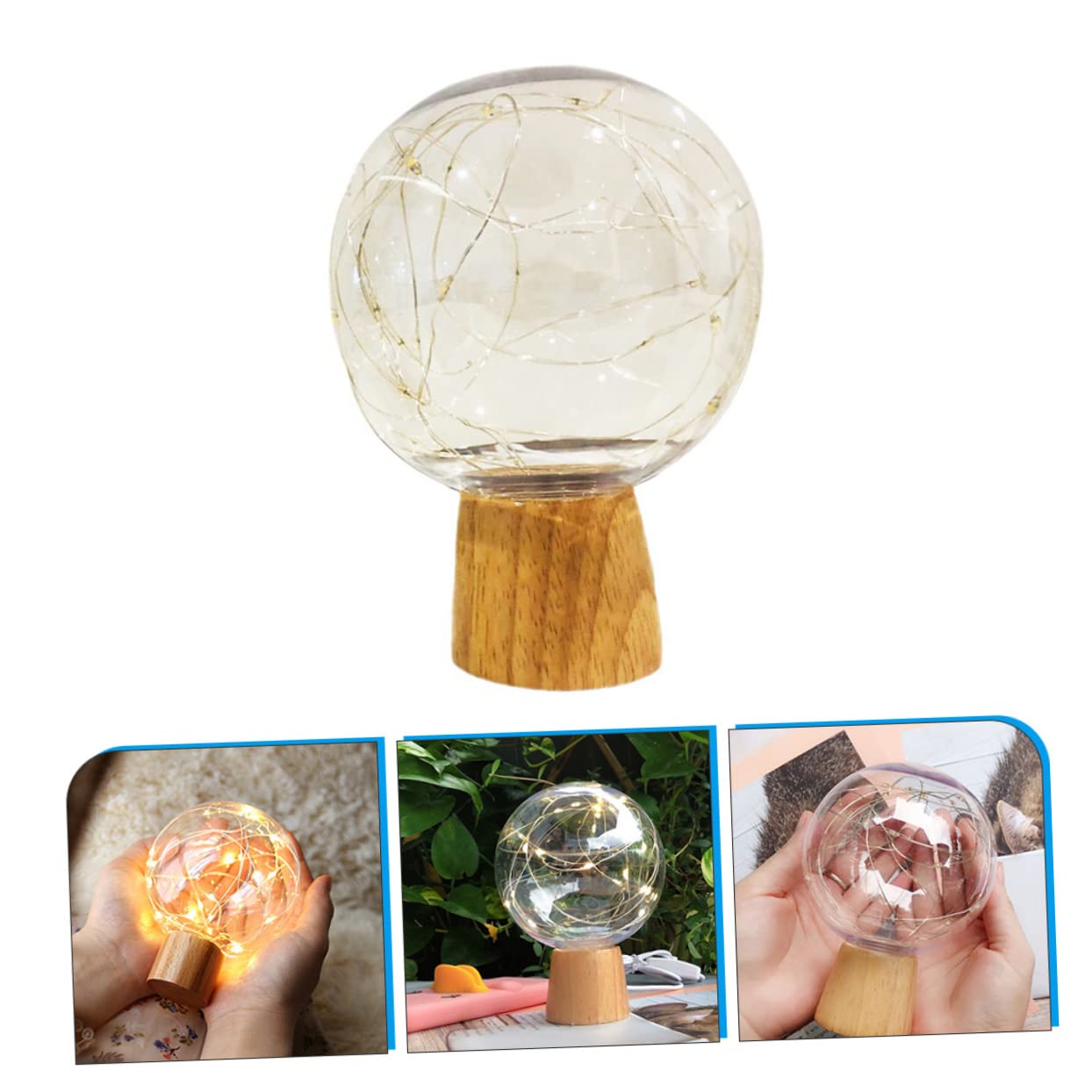 ABOOFAN Night Light for Girls - LED Soft Warm Light, Bedroom Decor, Kids Room Nightlight for Sleep, Nursery, Birthday Gifts - Perfect for Bedtime, Reading & Relaxation