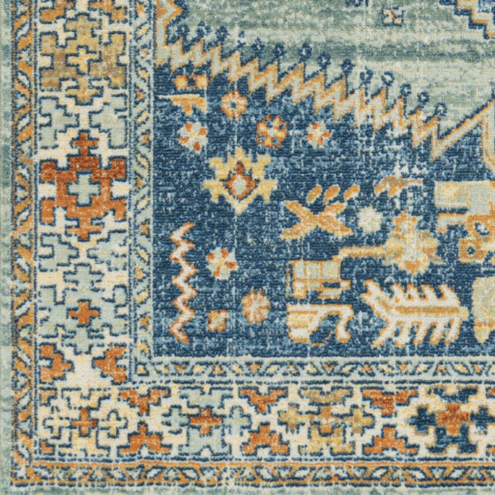 Bodrum 2310 Outdoor Rug - Waterproof & Fade-Resistant Patio Carpet for Garden, Deck, Poolside - Perfect for Backyard, Balcony & Outdoor Living Spaces