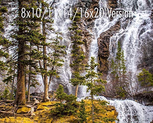 Canadian Wilderness Framed Photography Print - Original Jasper Park Wall Art for Home & Office Decor | Nature Landscape Artwork